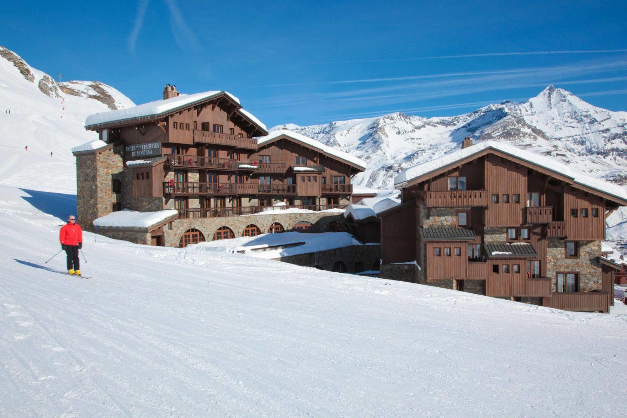 Hotel Les Suites Du Montana By Les Etincelles Tignes Exterior photo